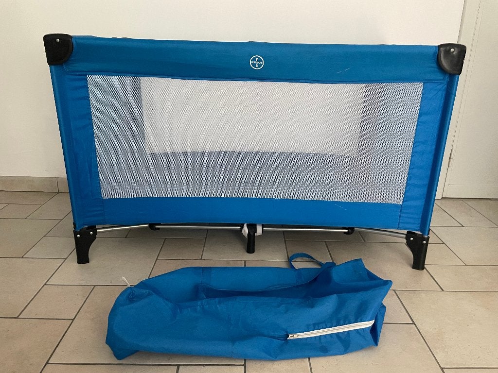 Reisbedje met matras, Kinderen en Baby's, Ophalen, Zo goed als nieuw, Reisbedje