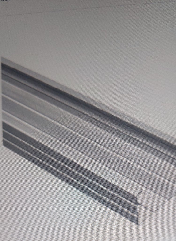 Gyproc plafondprofiel, Doe-het-zelf en Bouw, Platen en Panelen, Ophalen, Nieuw, Overige materialen, 50 tot 100 mm