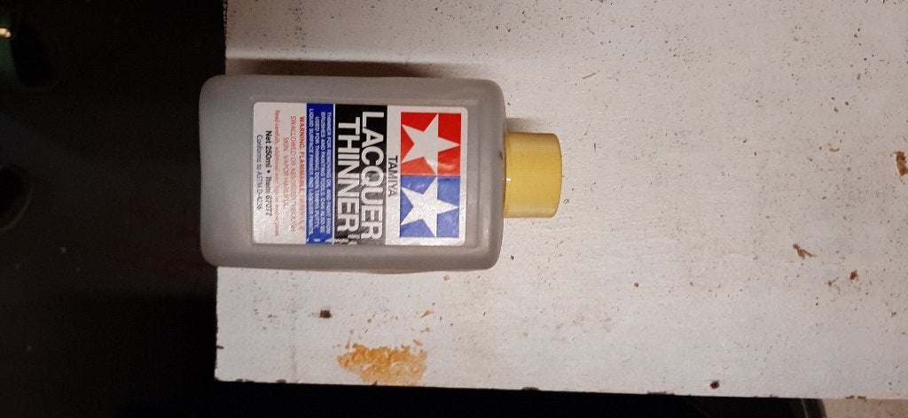 Lacquer thinner (tamiya), Ophalen of Verzenden, Zo goed als nieuw