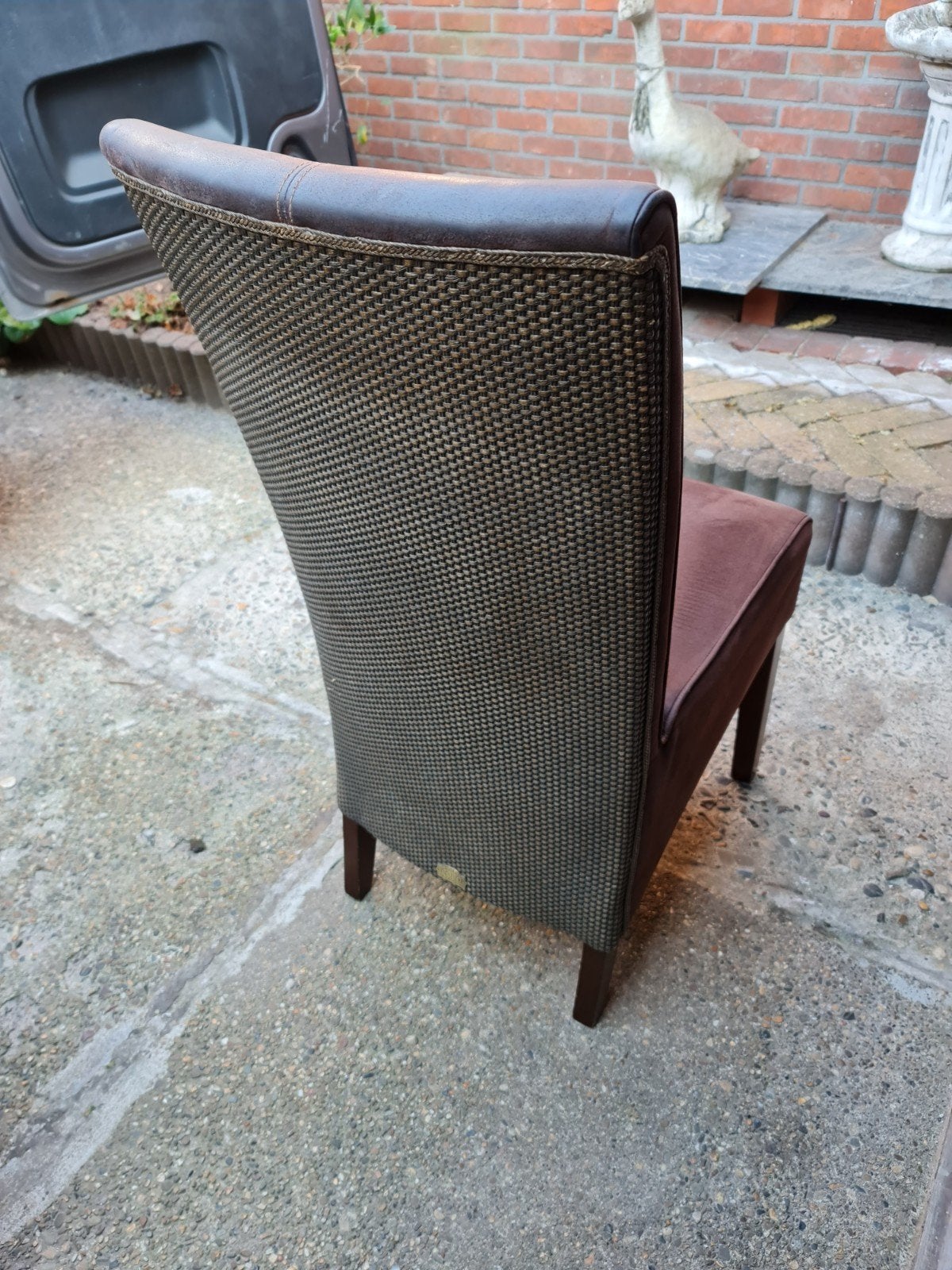 6 Eetkamer stoelen, Enlèvement