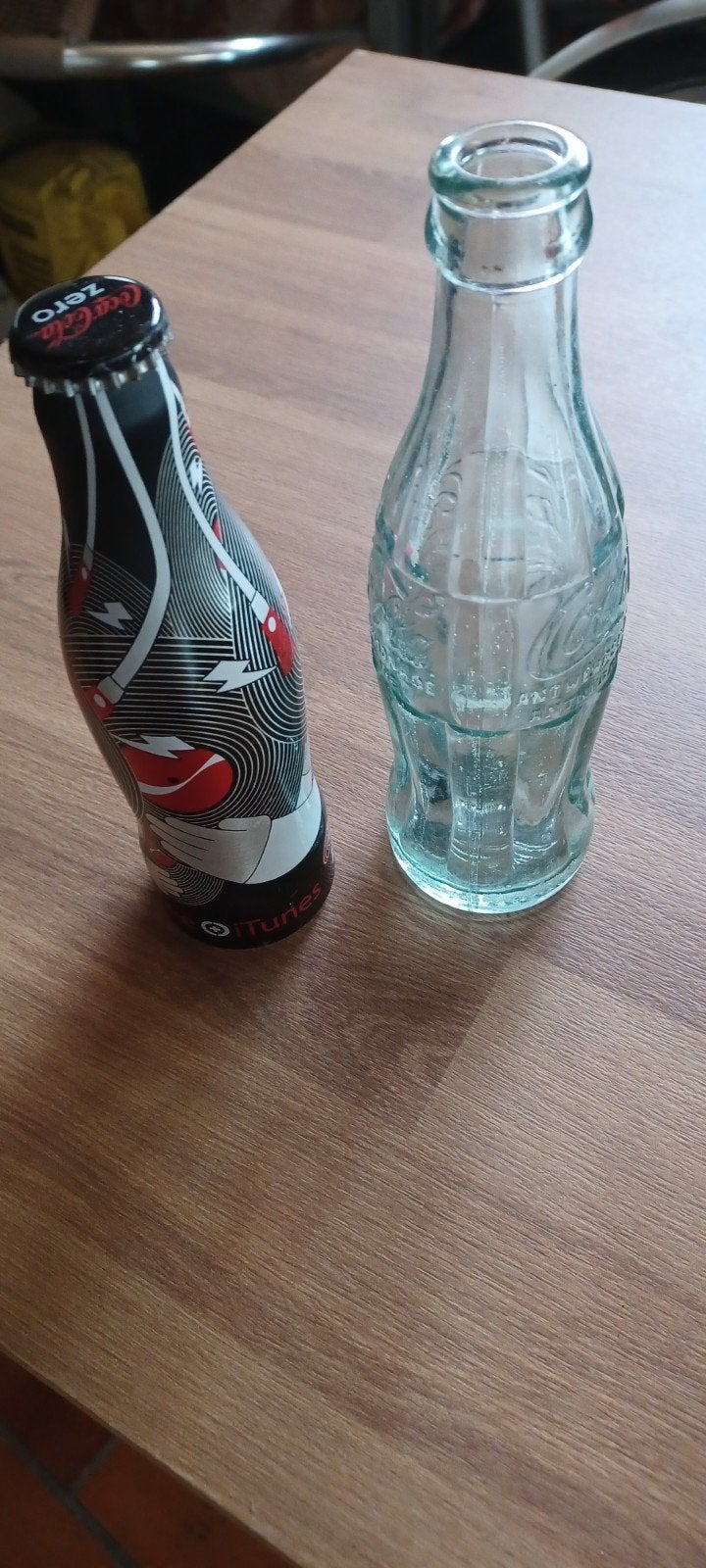 Coca-Cola en Pepsi, Ophalen
