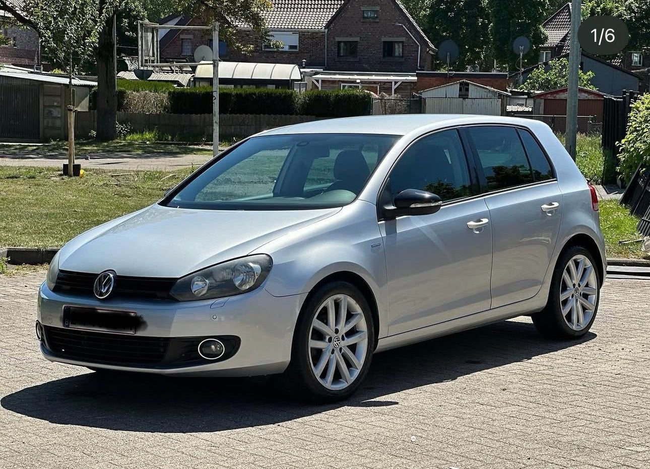 GOLF 6 1.2TSI MATCH UITVOERING 155DKM 2012, Auto's, Volkswagen, Particulier, Te koop, Golf