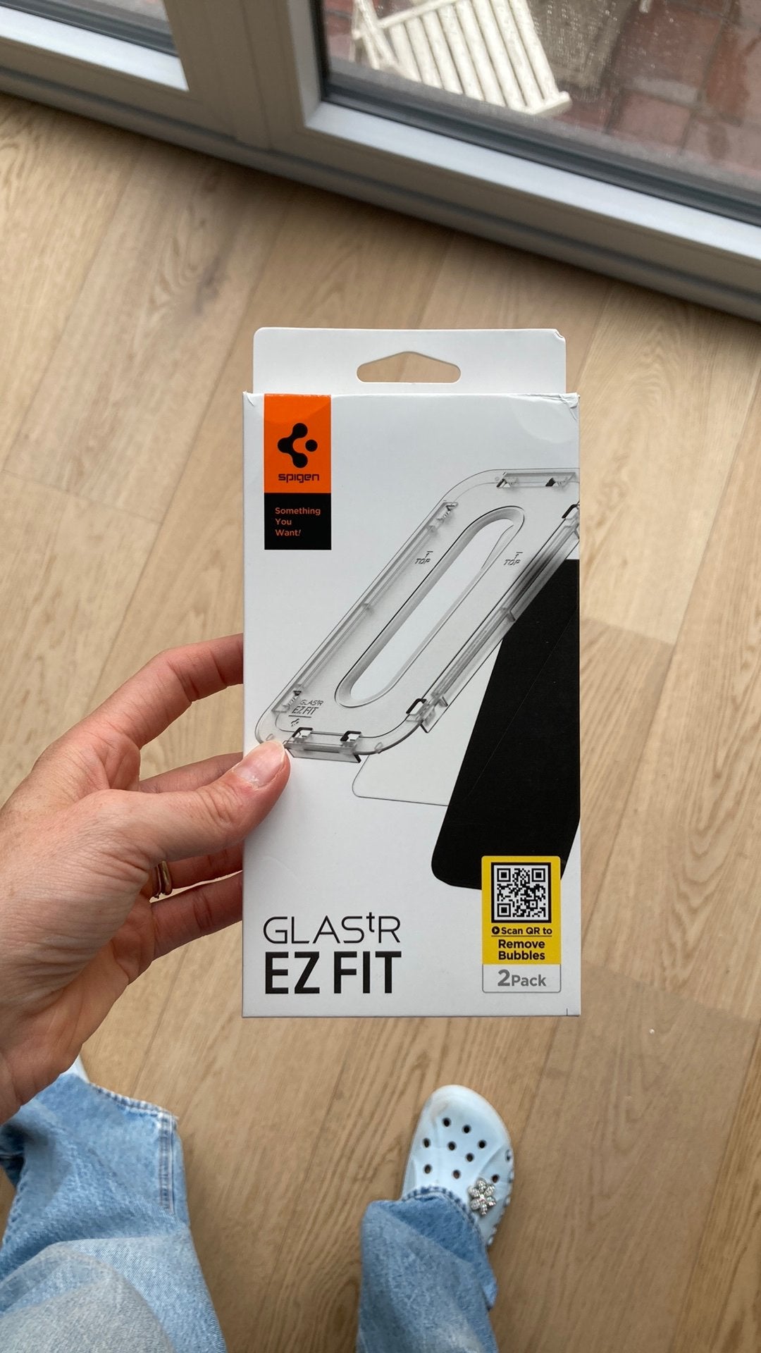 Screenprotector iphone 15 pro max, Enlèvement ou Envoi, Comme neuf, IPhone 15, Protecteur d'écran