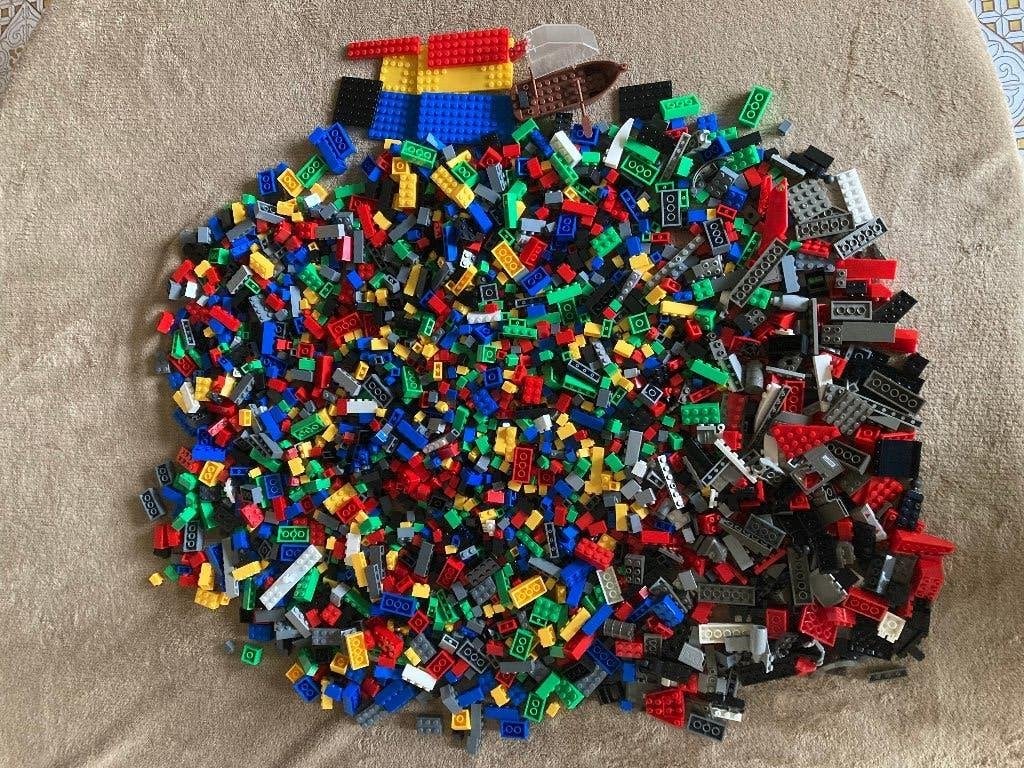 Nep lego blokje (ci 2.285 kg), Ophalen of Verzenden, Zo goed als nieuw, Losse stenen, Lego