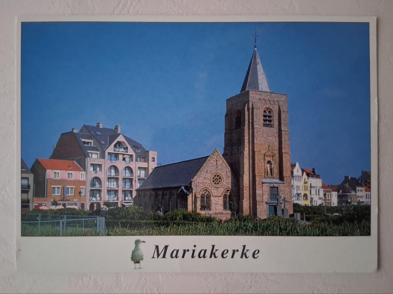 postkaart Mariakerke, Enlèvement ou Envoi