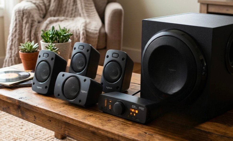 Z906 5.1 Surround Sound Speaker System, Ophalen of Verzenden