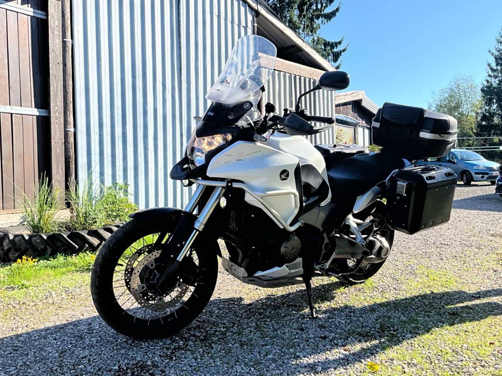 Honda VFR1200XD Crosstourer Moto, Motos, Entreprise, Occasion, Autre