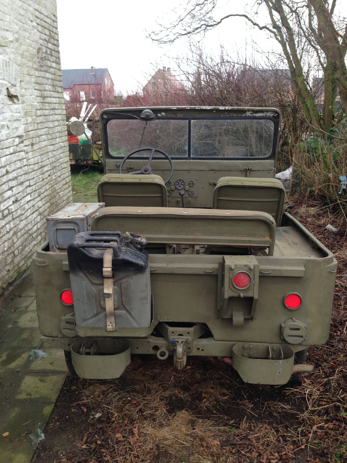 Jeep willys M38a1, foto 8