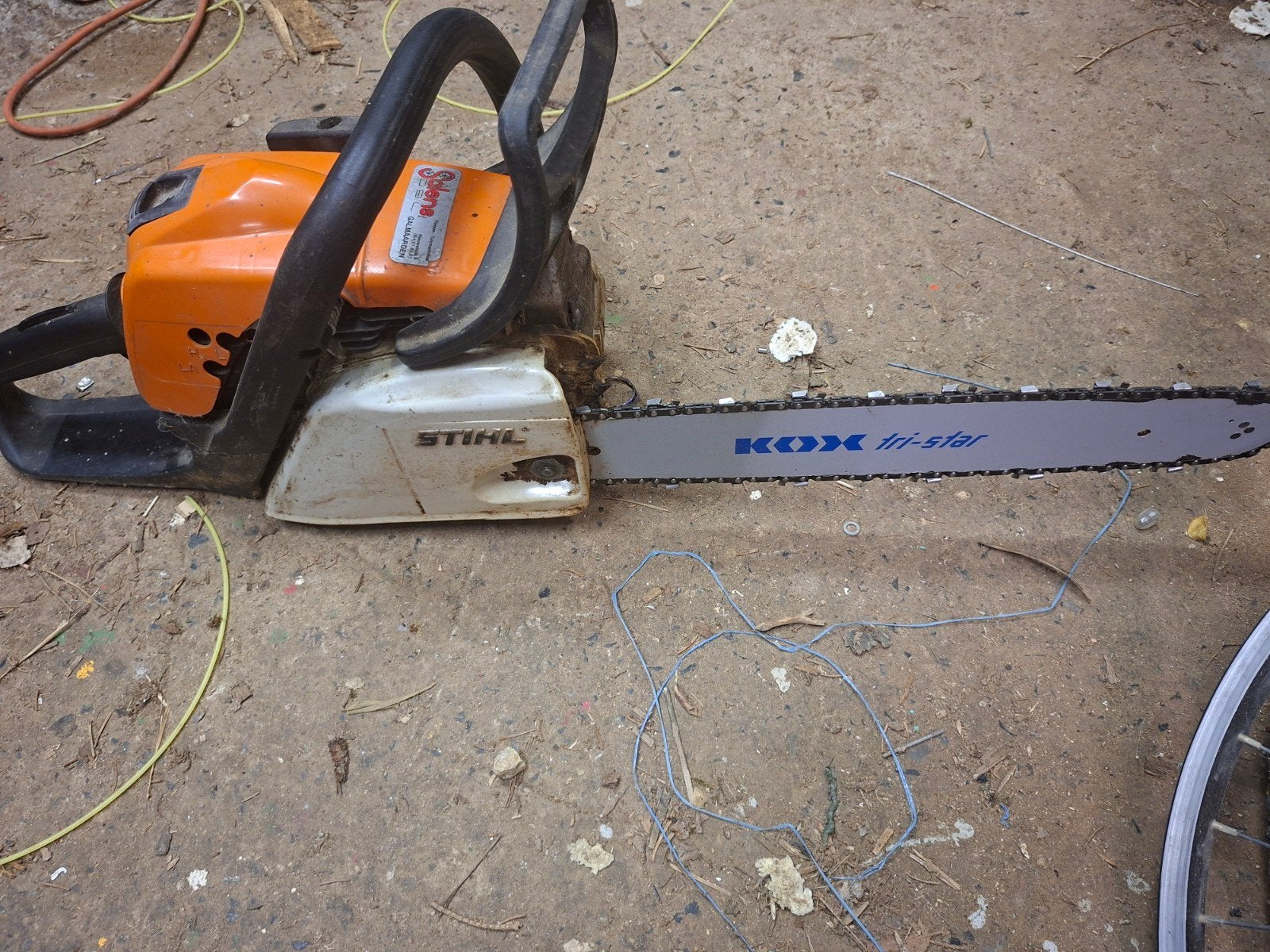Stihl ms 211, Tuin en Terras, Ophalen