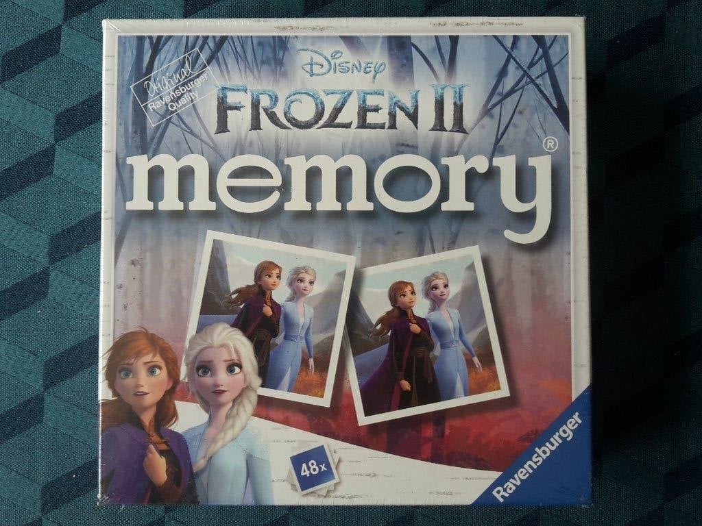 Mooi Memo spel van Frozen, nieuw in de folie, 2-6 sp., 3+, Ophalen of Verzenden, Nieuw, Ravensburger