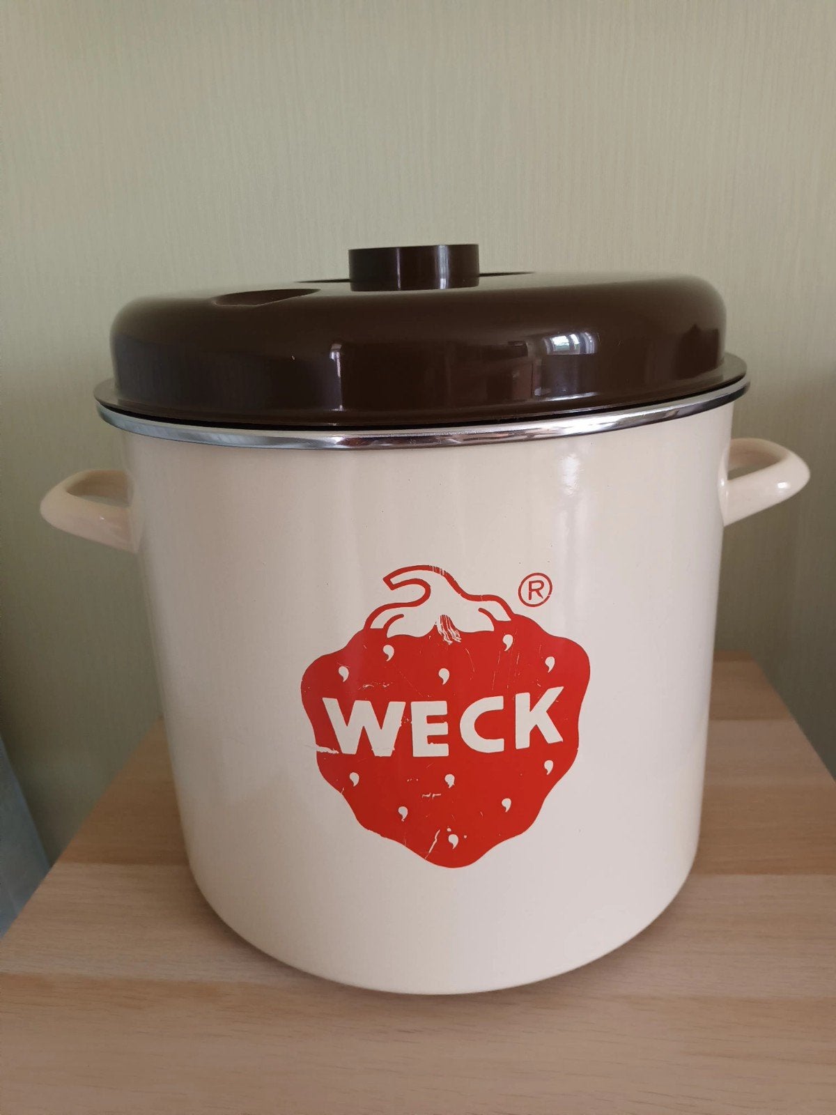 Weckketel, Ophalen