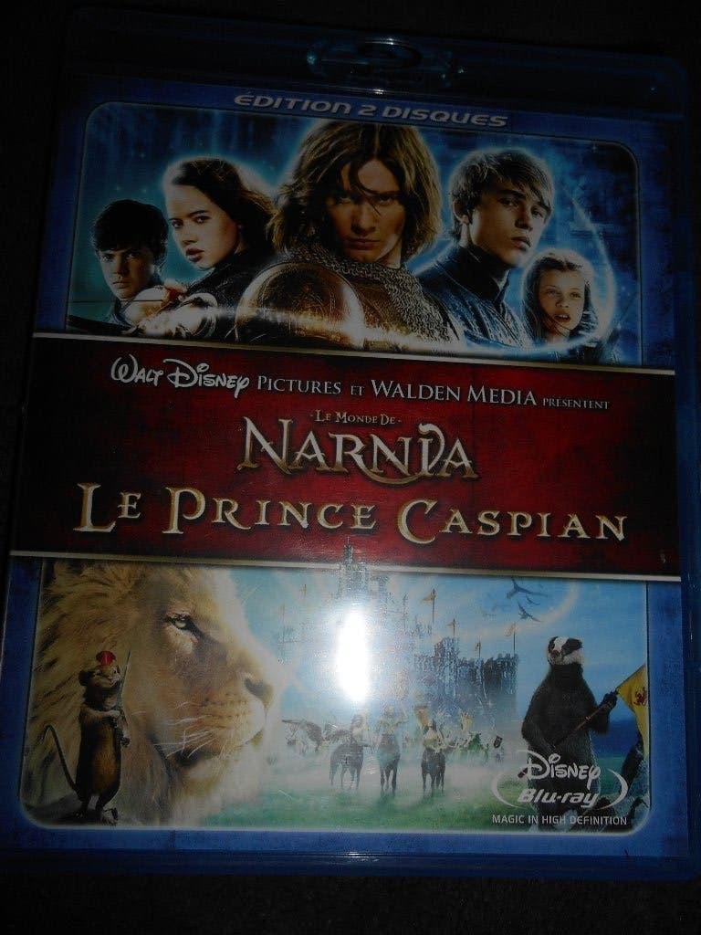 Double Blu-Ray Narnia le Prince Caspian, Enlèvement ou Envoi, Blu-ray