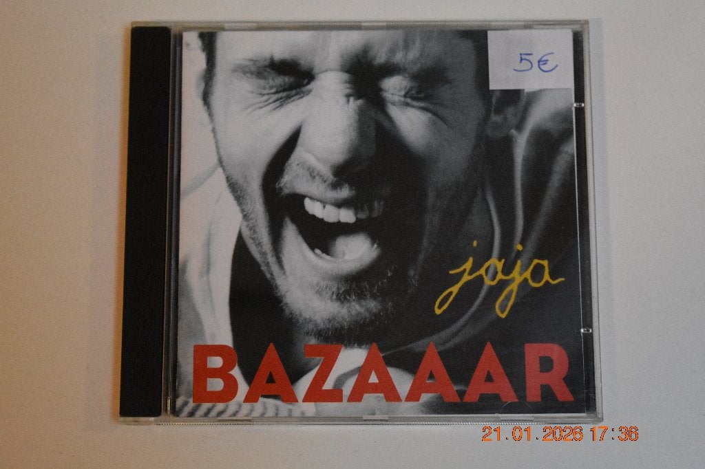 cd : Bazaar - ja ja, Ophalen of Verzenden, Gebruikt