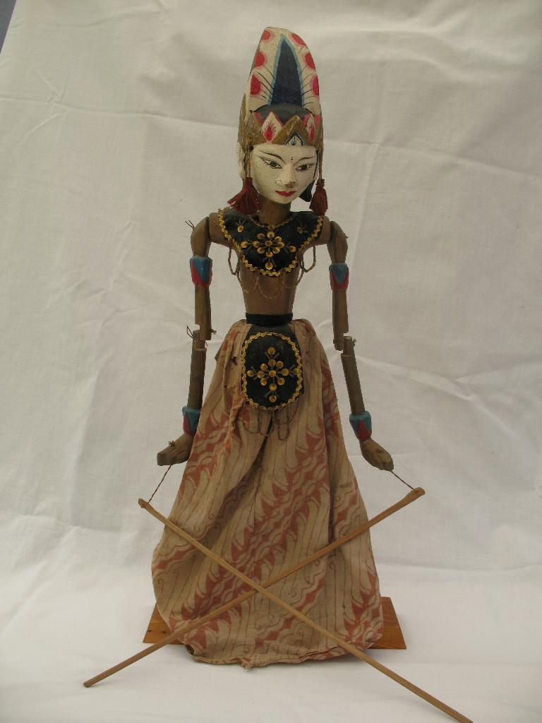 Vintage Wayang Golek pop (nr.1), Enlèvement ou Envoi