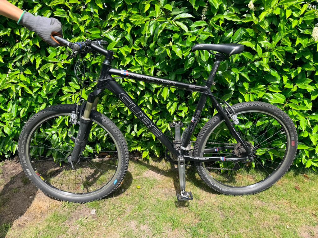 Cube mountainbike, Fietsen en Brommers, Fietsen | Mountainbikes en ATB, Gebruikt, Ophalen, Overige merken, Heren