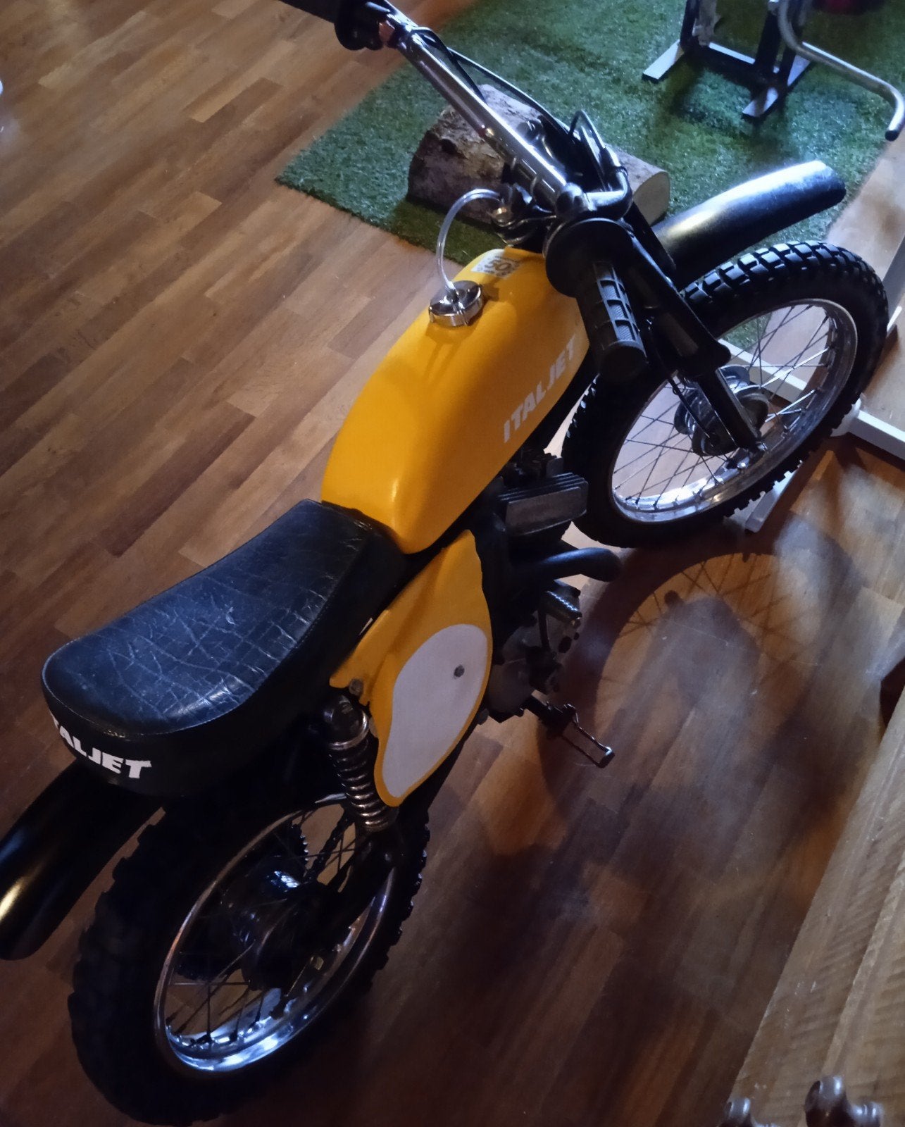 italjet, Vélos & Vélomoteurs, Enlèvement ou Envoi