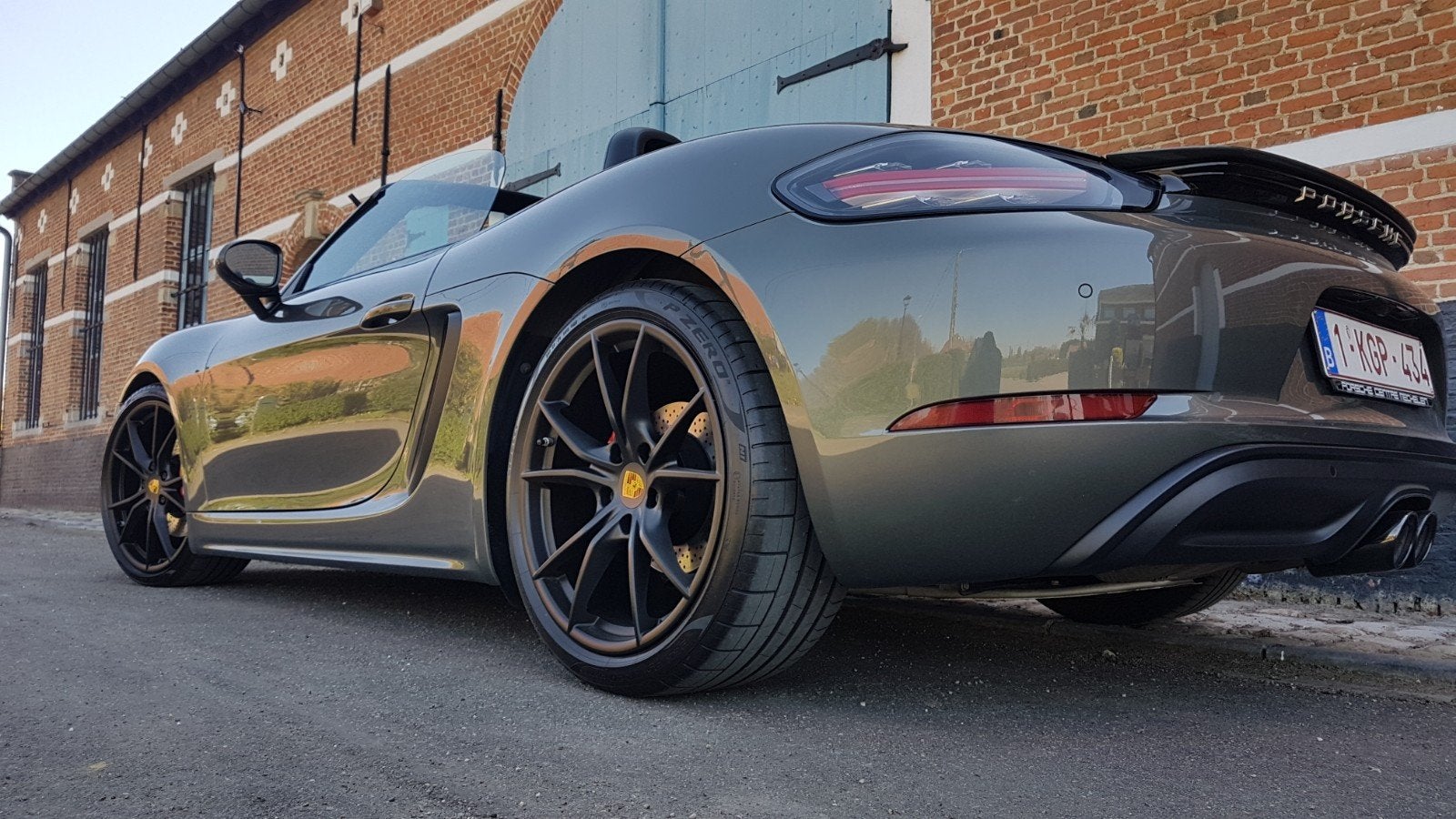 Porsche 718 Boxter 2.0 Turbo PDK in showroomstaat., Automaat, Dealer onderhouden, 4 cilinders, Cabriolet