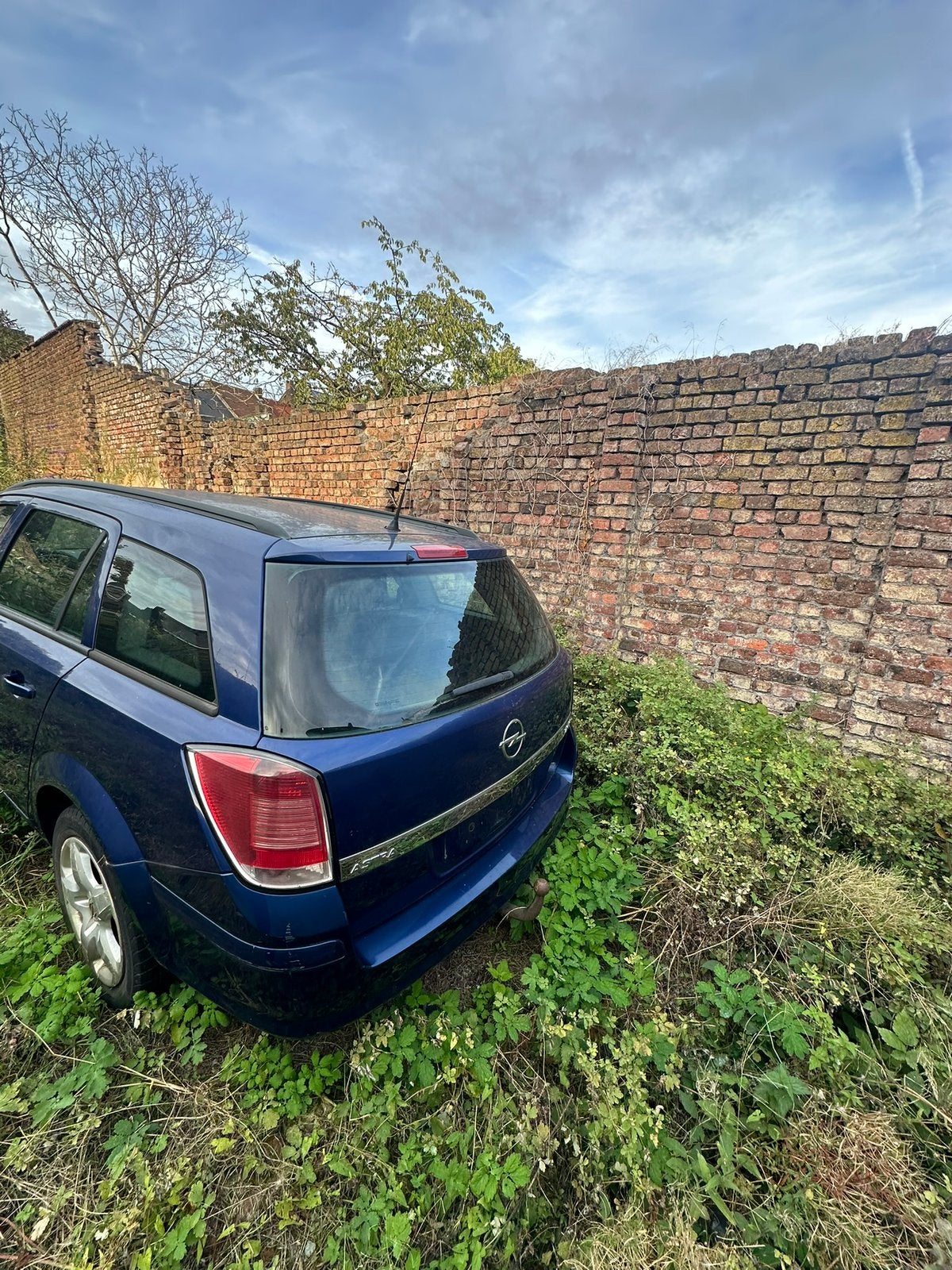 OPEL ASTRA H BREAK 2006 BLEU, Auto-onderdelen, Overige Auto-onderdelen, Ophalen, Gebruikt, Opel