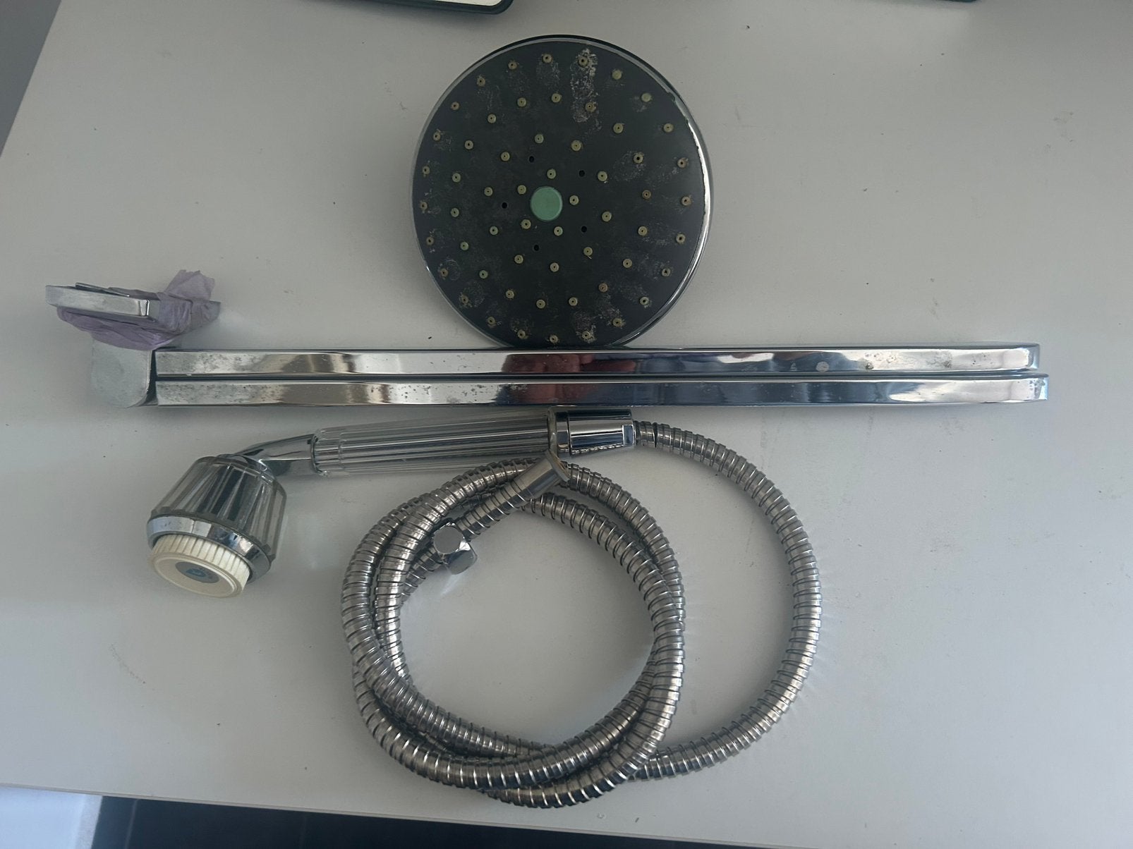 Set de douche, Bricolage & Construction, Enlèvement, Utilisé, Douche