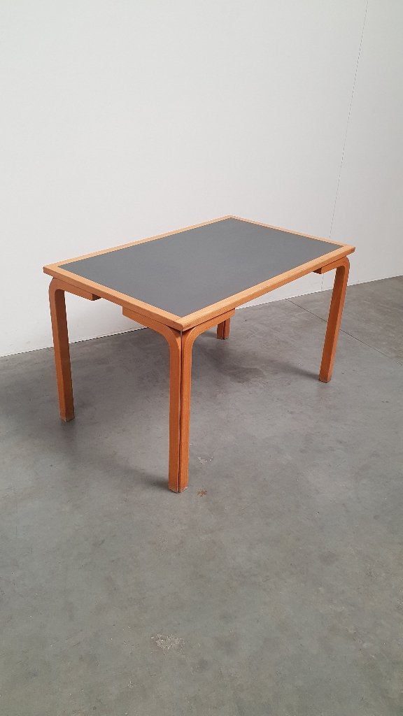 Thygesen & Sørensen vintage design tafel Magnus Olesen 70s, Enlèvement