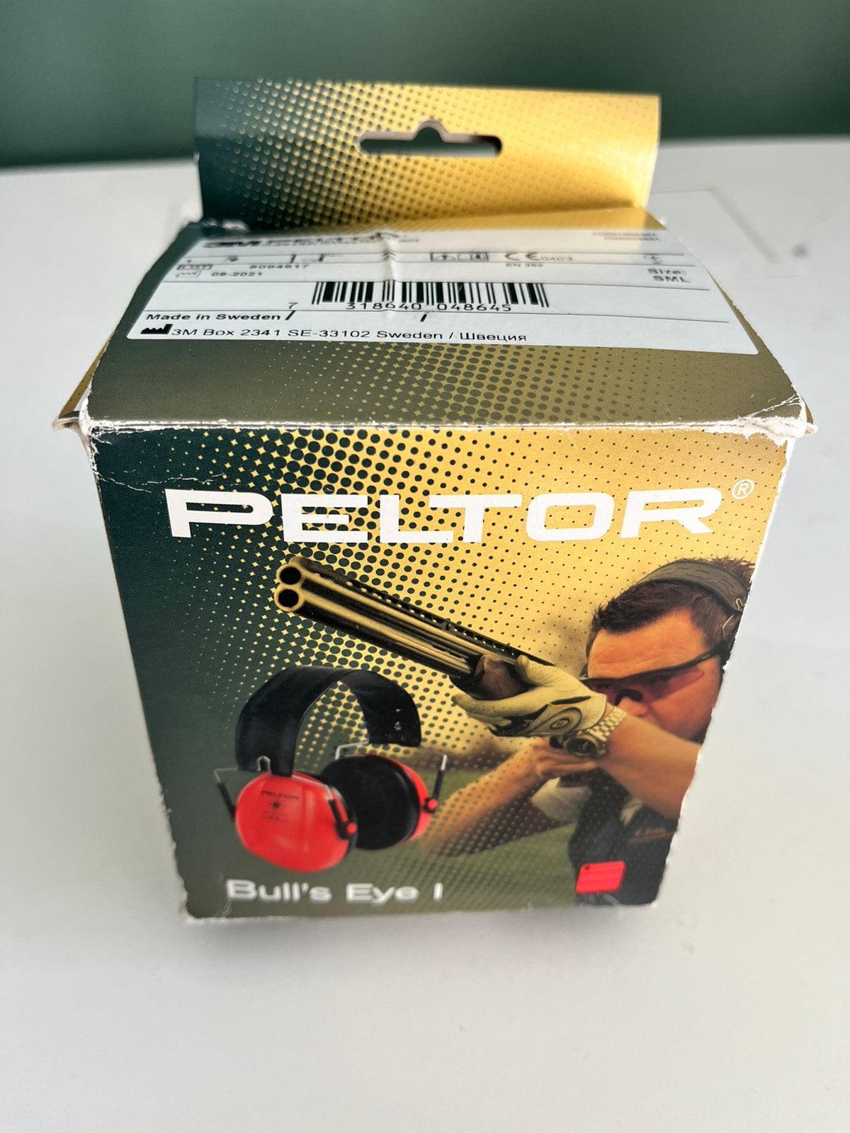Casque anti bruit 3M peltor, Enlèvement ou Envoi, Comme neuf