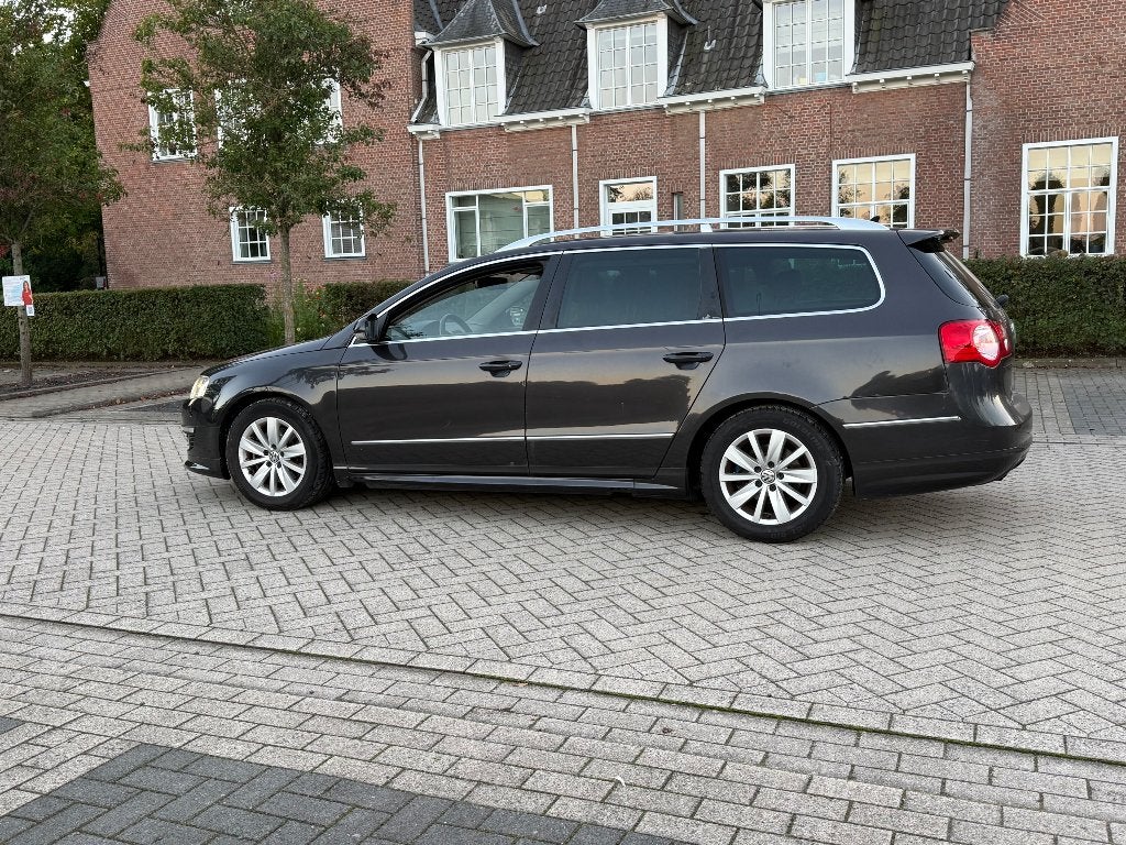 Volkswagen Passat 1.8 Benzine 2009 bj gekeurd, Auto's, Euro 5, 5 deurs, Particulier, Passat
