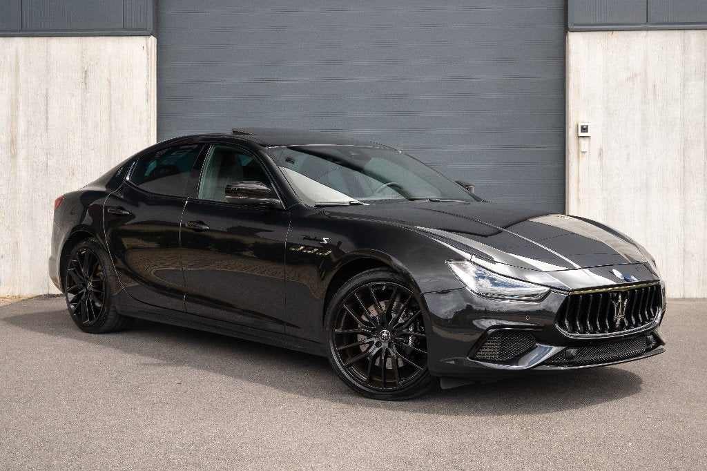 Maserati Ghibli 3.0 V6 BiTurbo S Q4 Modena, Autos, Maserati, Entreprise, Ghibli, Caméra 360°, 4x4, Phares directionnels, Air conditionné