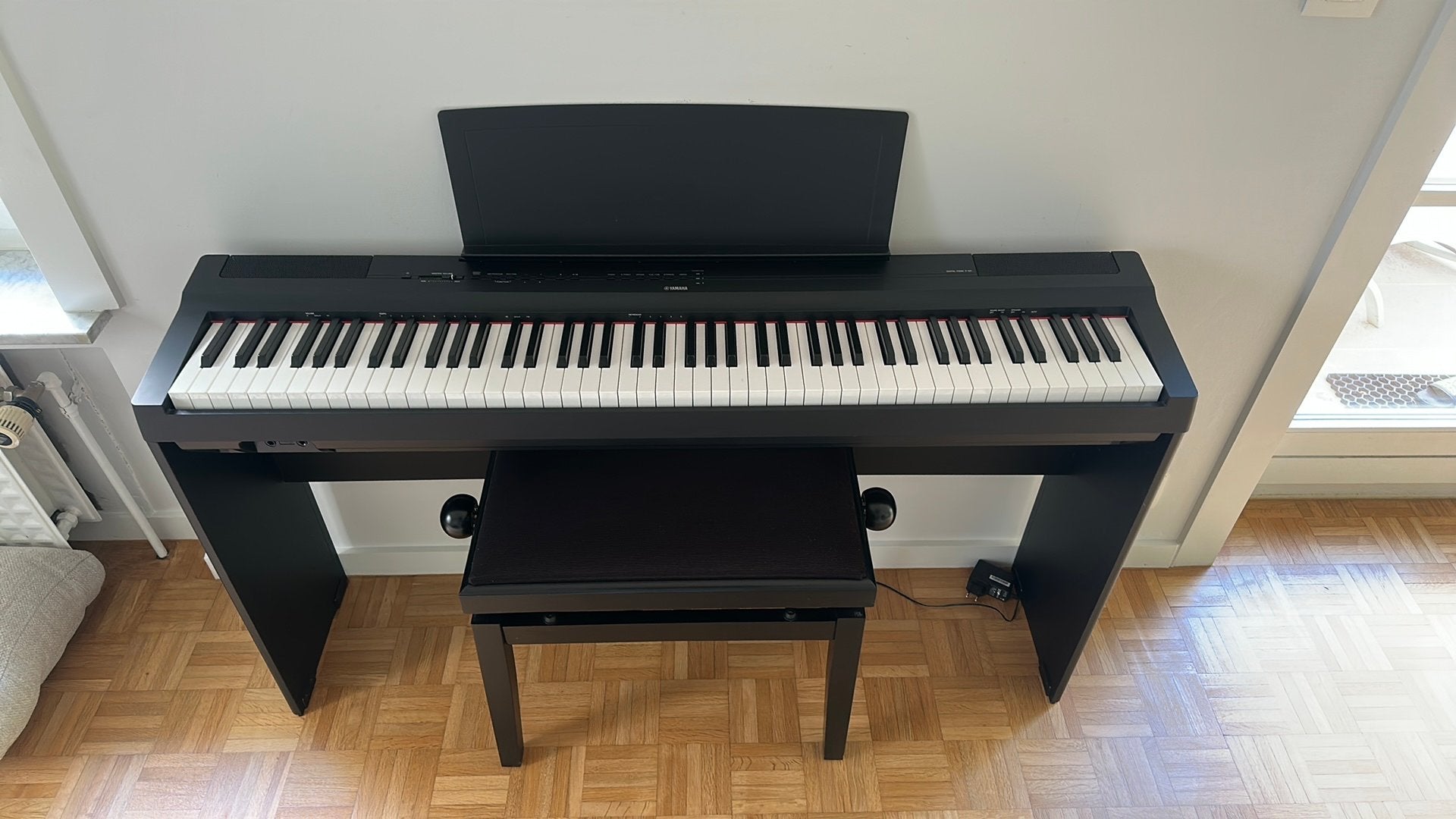 Piano te koop voor beginners, Muziek en Instrumenten, Piano's, Ophalen, Zo goed als nieuw, Piano