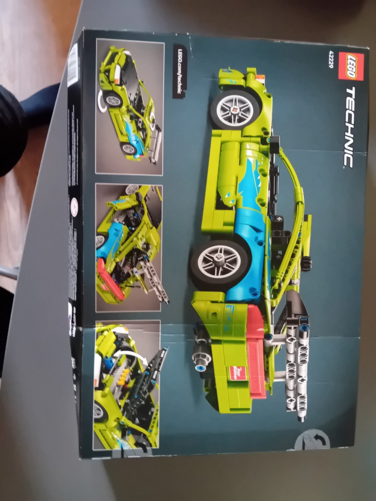 Lego technic auto fast & furious, Neuf, Enlèvement ou Envoi, Lego, Accessoire