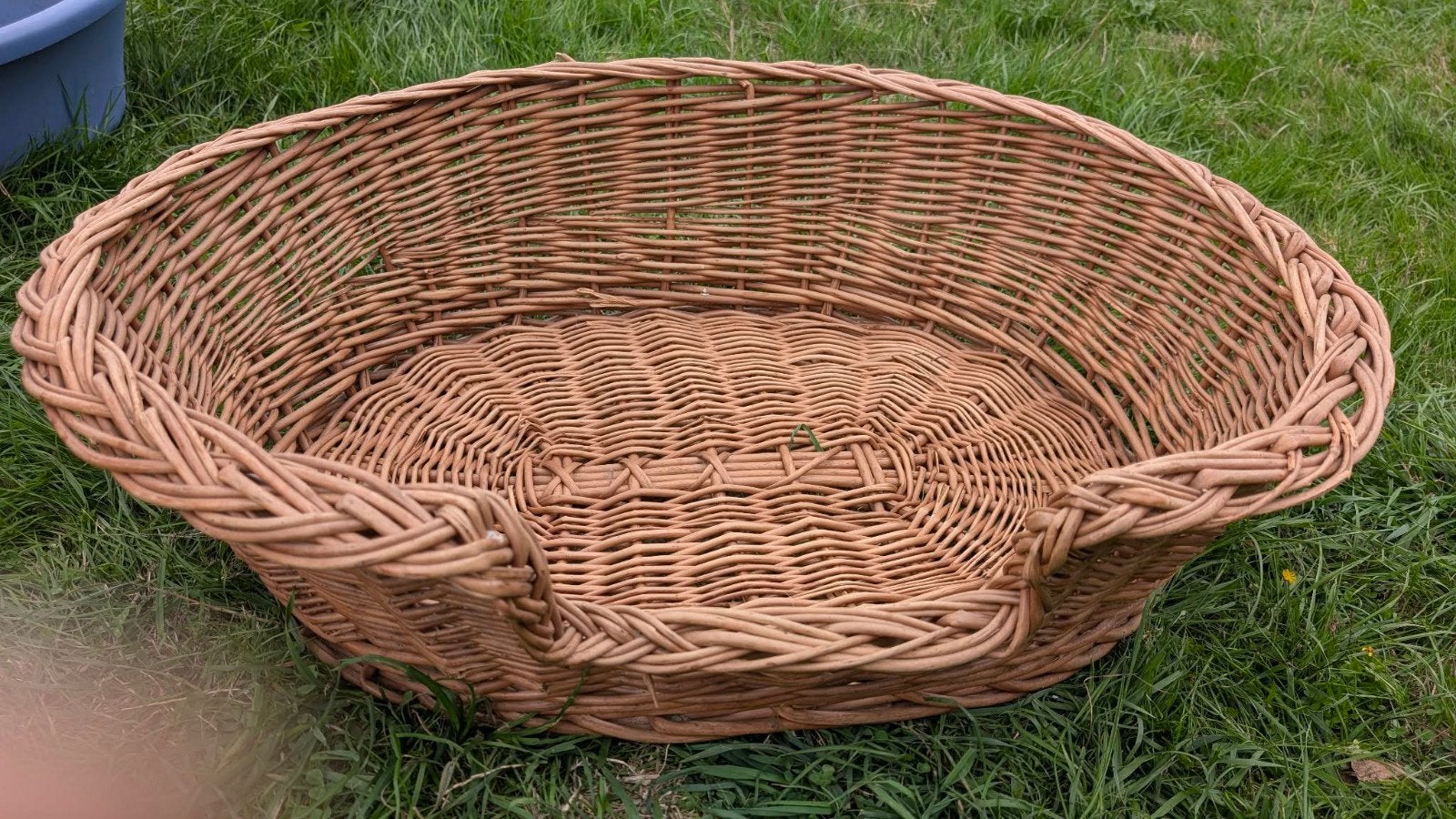 panier en osier pour chien, Animaux & Accessoires, Paniers pour chiens, Enlèvement