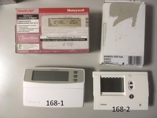 168. Klokthermostaat / oa honeywell / thermostaat, Enlèvement ou Envoi, Neuf