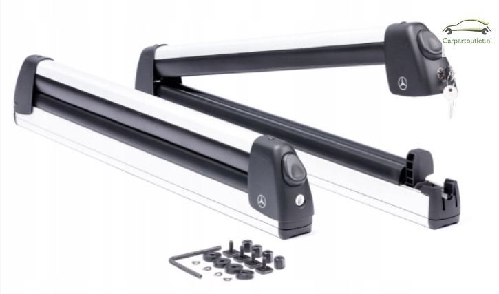 Uitschuifbare Skidragers 6 ski's 4 snowboards dakdrager A000, -, -, Nieuw, Ophalen of Verzenden