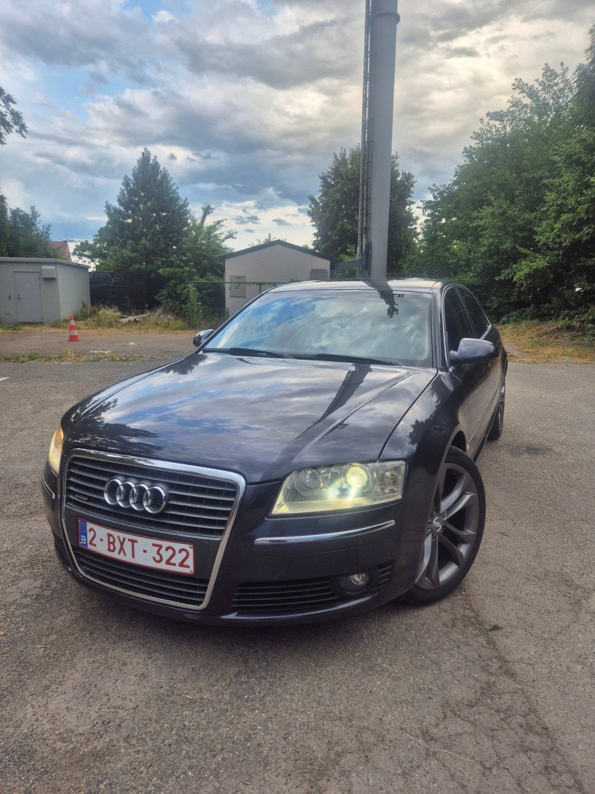 Audi A8 D3 3.0TDI quattro start en rijd perfect, Autos, Achat, Cruise Control, 6 cylindres, Diesel