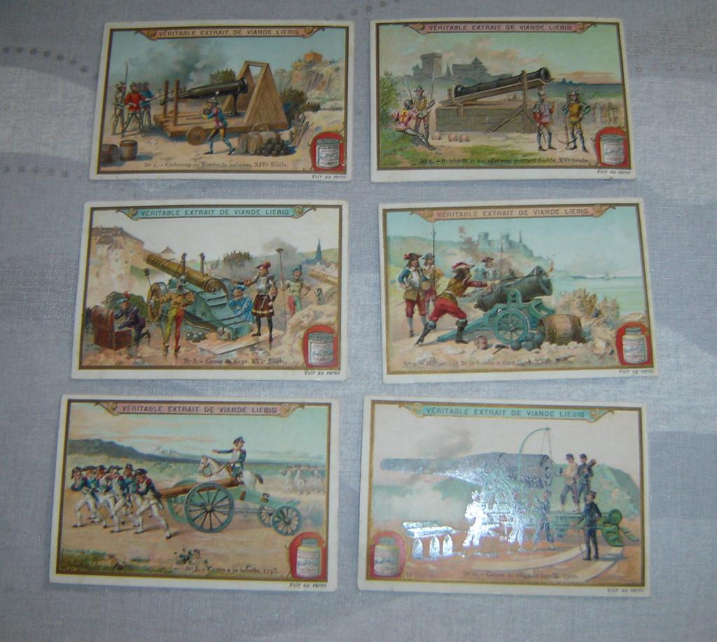 Chromos Liebig S723 avec pots, Collections, Avant 1940, Gravure, Utilisé, Autres sujets/thèmes