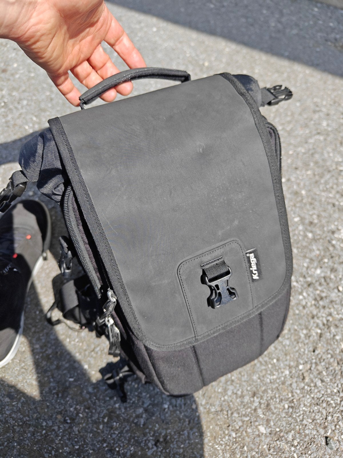 Kriega sling pro, Enlèvement