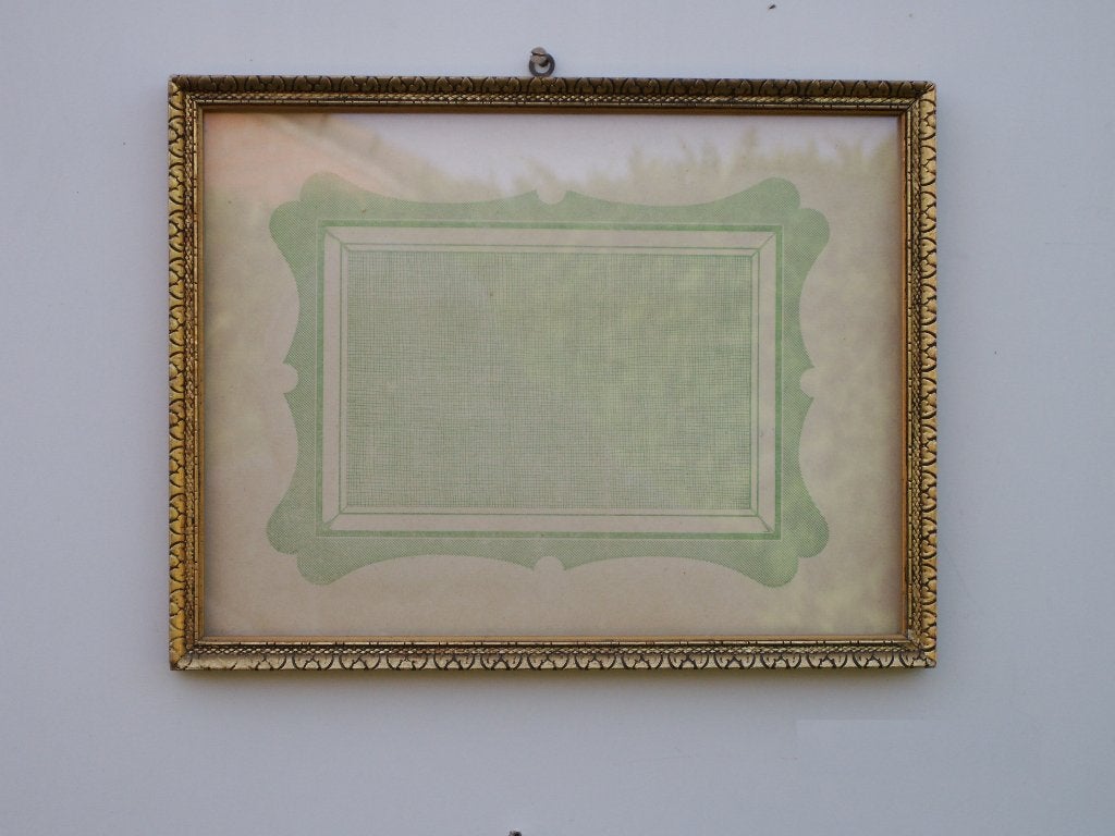 Fotokader – fotolijst, antiek, zeer fijn, met bewerkte rand., Hout, Hangend, Standaard fotolijst, Ophalen of Verzenden