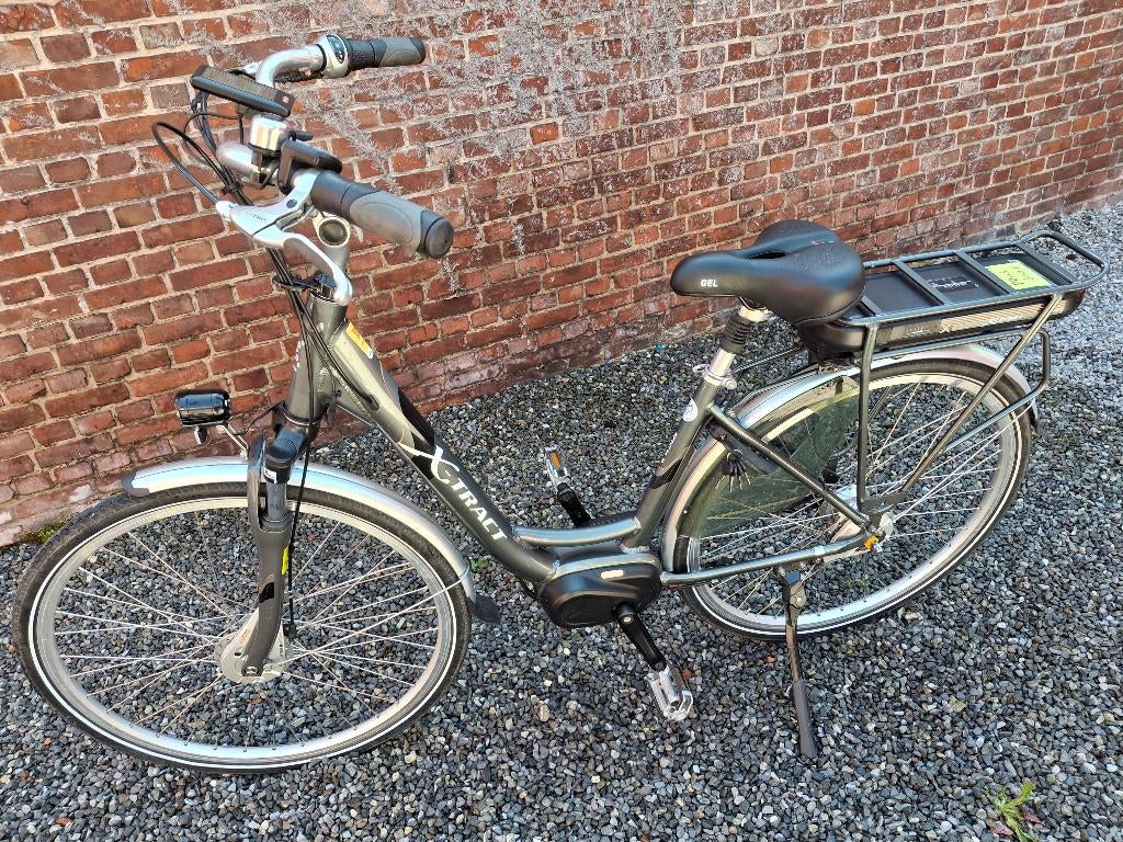 E bike xtract middenmotor m400 bafang, Gebruikt, 47 tot 51 cm, 50 km per accu of meer, Ophalen