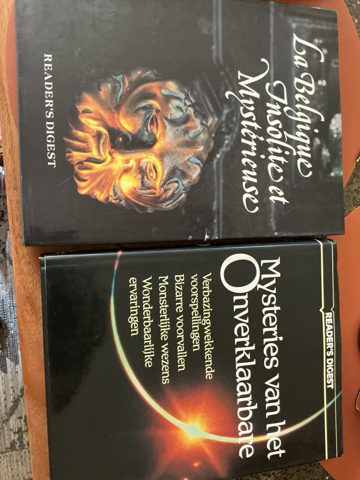 Mysteries van het onverklaarbare +…, Ophalen, Zo goed als nieuw