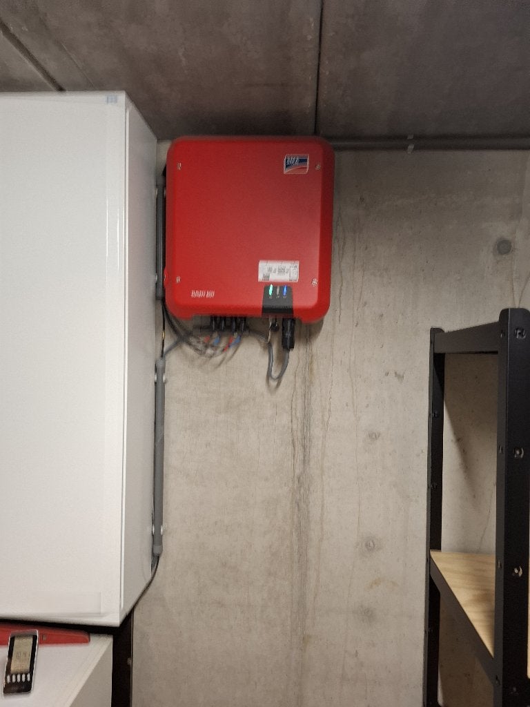 sma omvormer  SAJ sununo plus 5K-M, Bricolage & Construction, Panneaux solaires & Accessoires, Enlèvement, Utilisé, Autres types