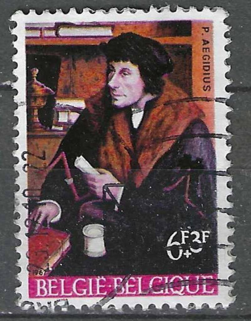 Belgie 1967 - Yvert/OBP 1431 - Erasmus en zijn tijd (ST), Verzenden, Gestempeld, Gestempeld