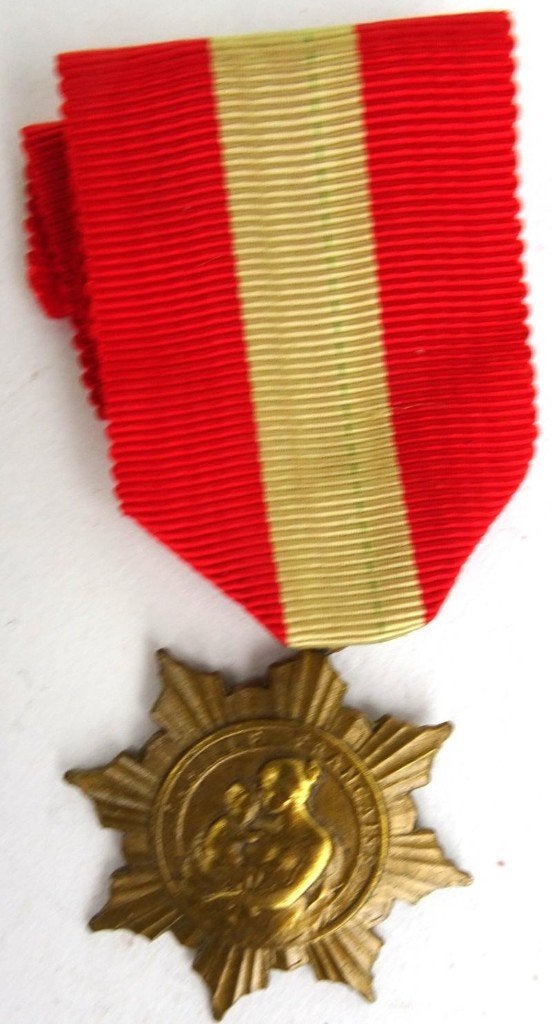 a france Medal of the French Family, Verzamelen, Militaria | Algemeen, Ophalen of Verzenden