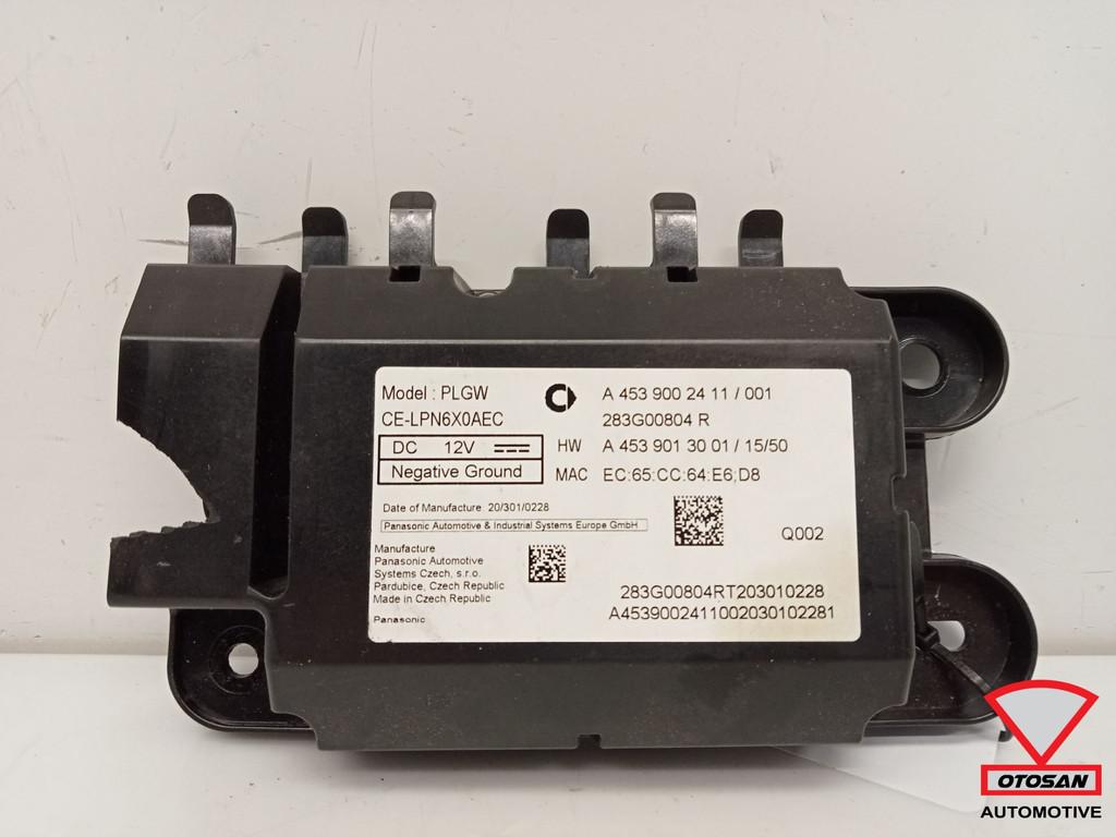Module Bluetooth Smart Fortwo 453 2015+ A4539002411, Mercedes-Benz AG, Utilisé, Mercedesstrasse 120
70372  Stuttgart, DE, Dialog@mercedes-benz.com