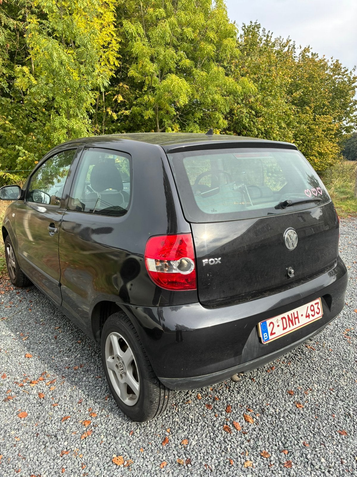 Volkswagen Fox, Particulier, Achat, Fox