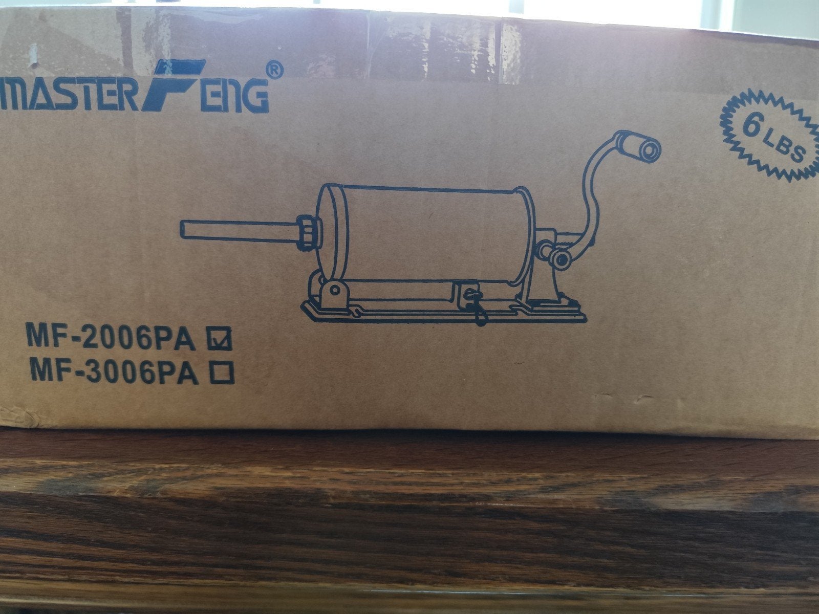 machine a saussice 3kg, Tuin en Terras, Ophalen