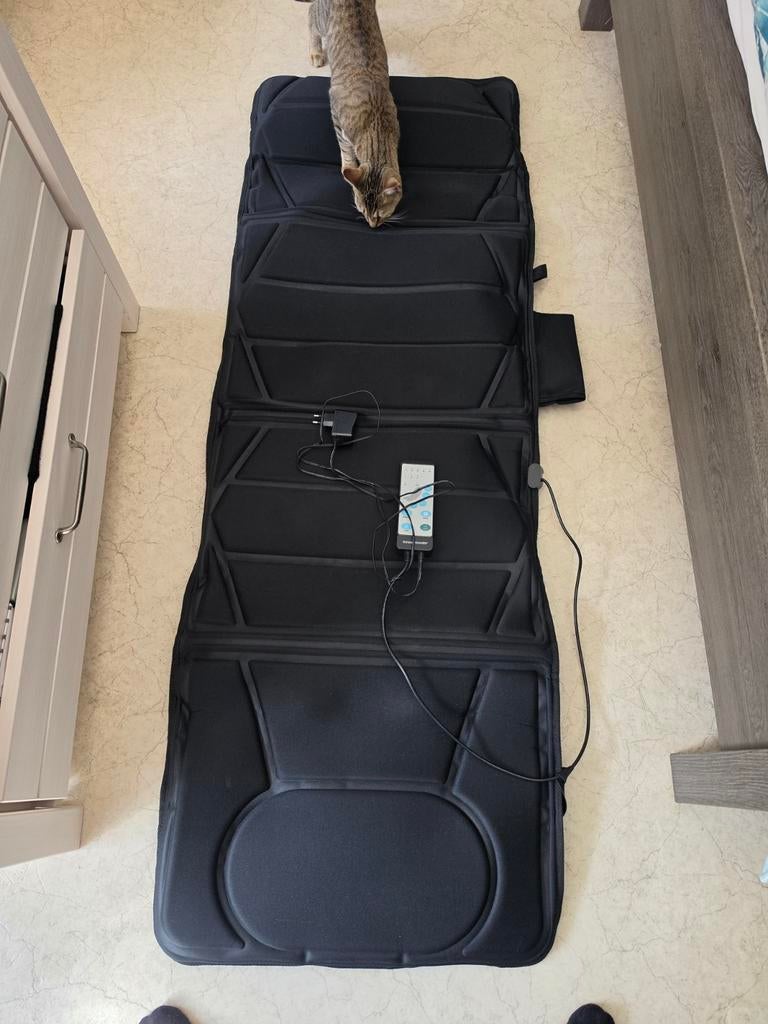 Surmatelas et siège massant, Enlèvement