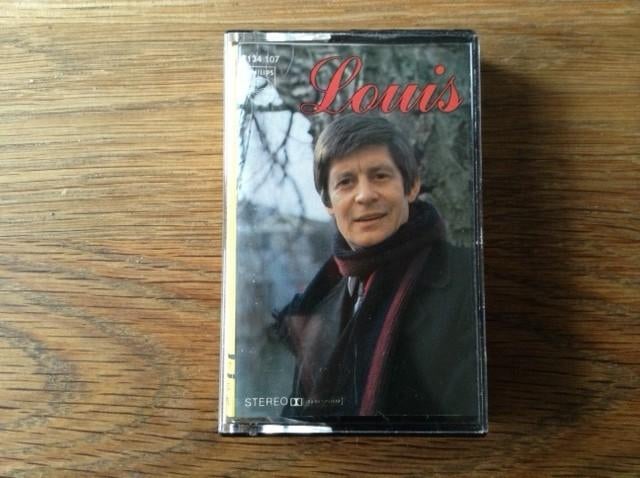 muziekcassette louis neefs, Ophalen of Verzenden, Nederlandstalig, 1 bandje, Origineel