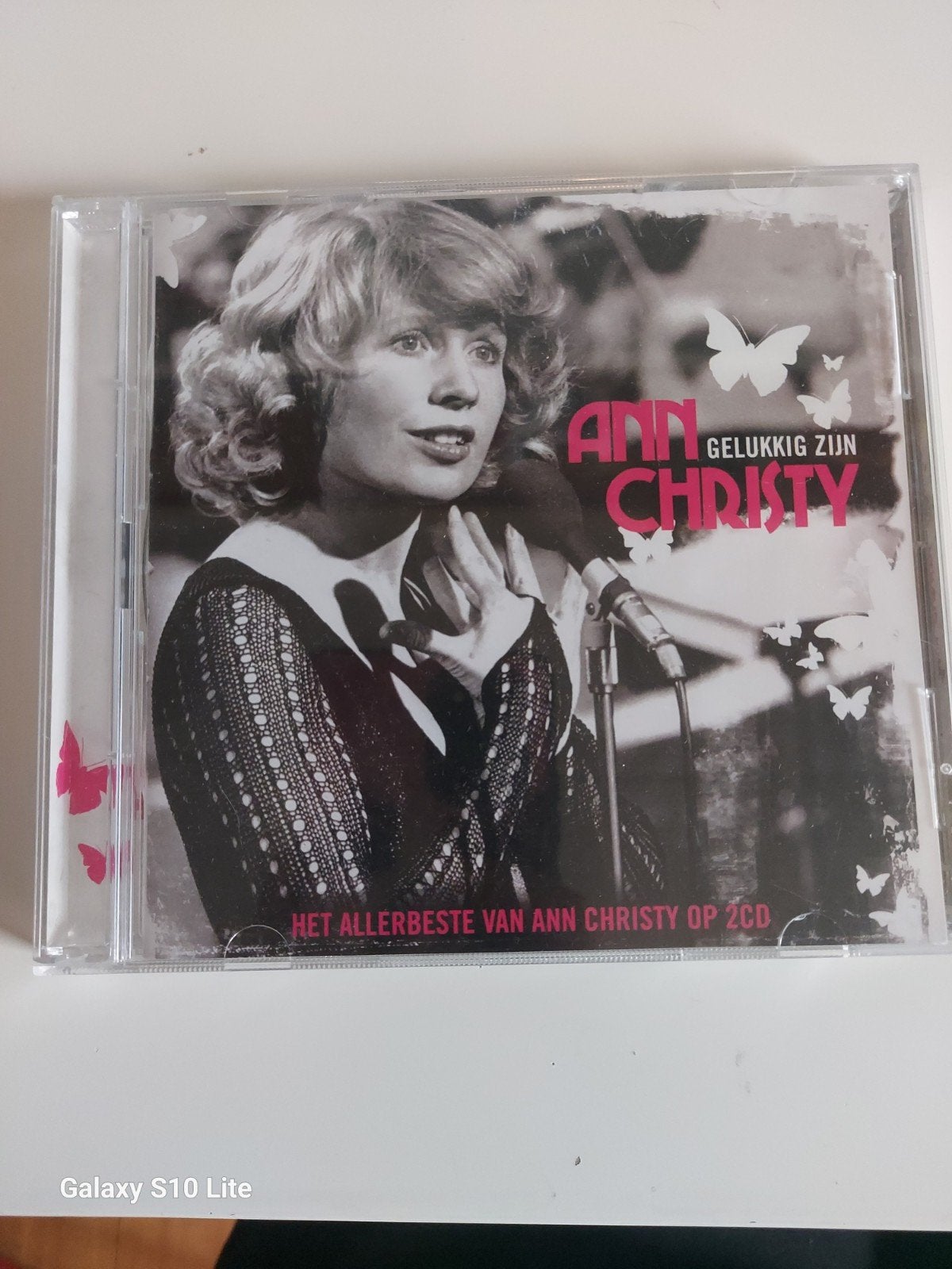 Dubbel CD ~ Ann Christy - Gelukkig zijn, CD & DVD, CD | Jazz & Blues, Enlèvement