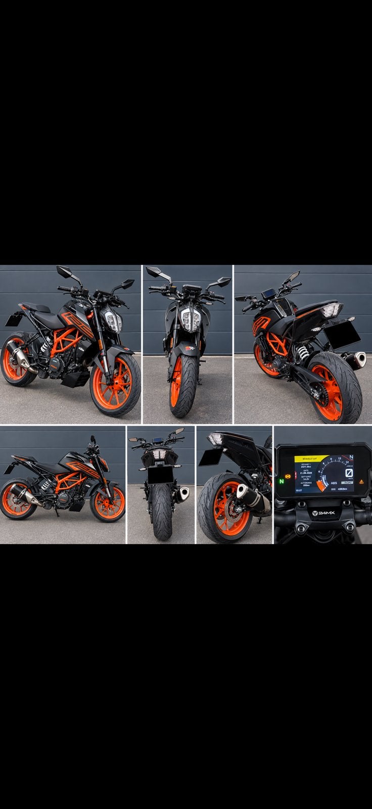 Magnifique KTM Duke 125cc comme Neuve, Motoren, Ophalen of Verzenden