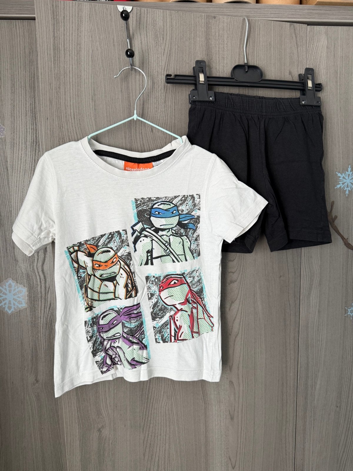 Pyjama TMNT maat 98/104, Kinderen en Baby's, Ophalen of Verzenden, Zo goed als nieuw, Jongen, Nacht- of Onderkleding