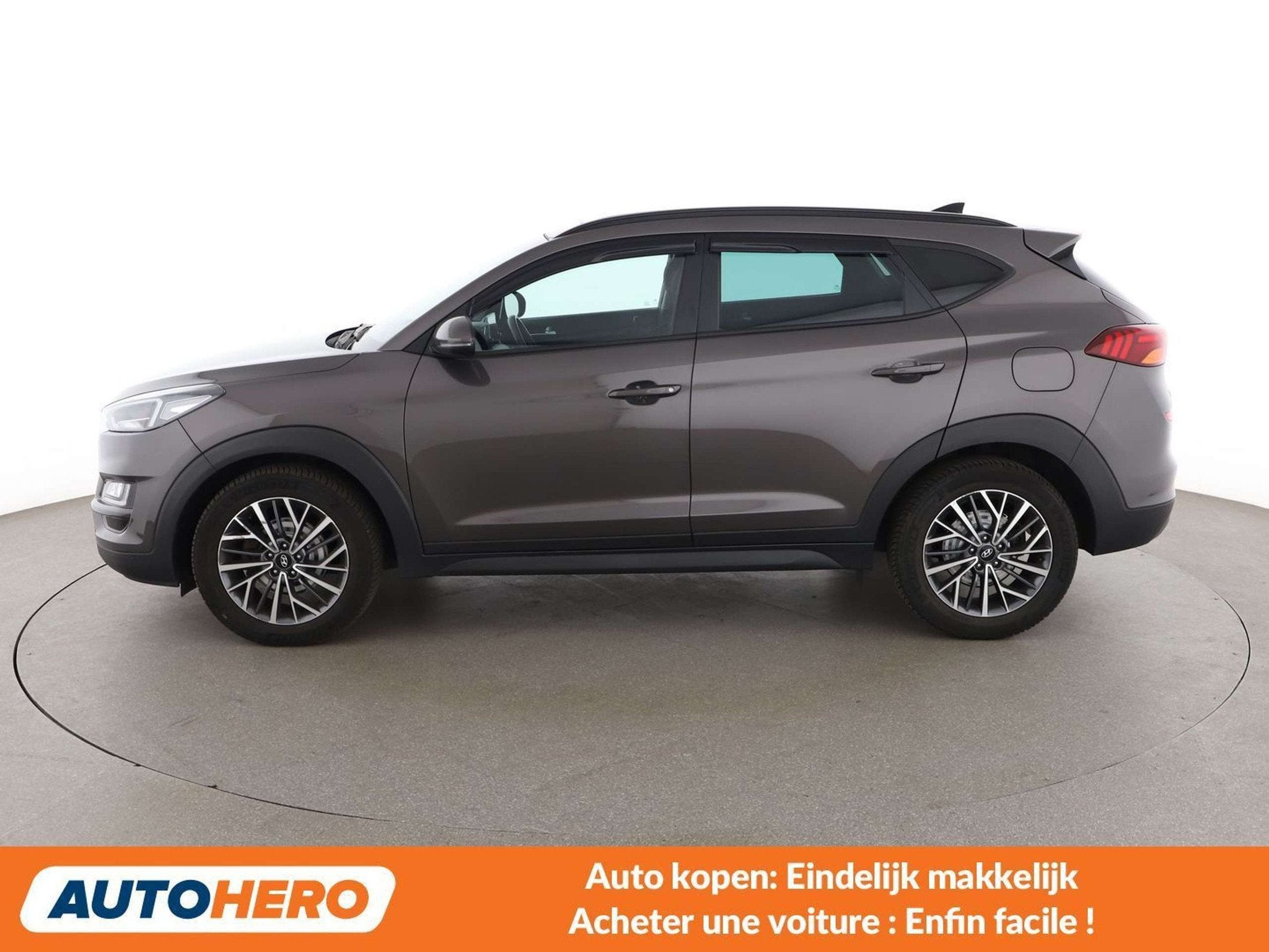 Hyundai Tucson 1.6 TGDI Trend 2WD (bj 2019, automaat), Auto's, Stof, Overige brandstoffen, Panoramadak, 5 zetels